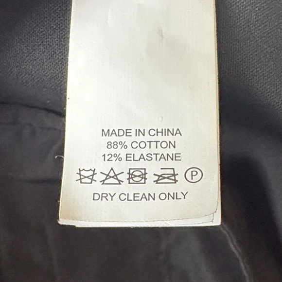 Kate Spade Black Wide-Leg Trousers/Pants - Picture 4 of 4